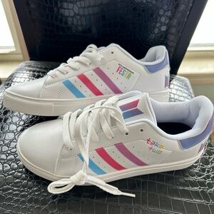 Brand New BTS Take Two 10th Anniversary Festa Adidas sneakers